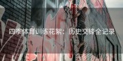 四季体育训练花絮：历史交锋全记录