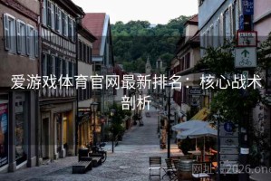 爱游戏体育官网最新排名：核心战术剖析