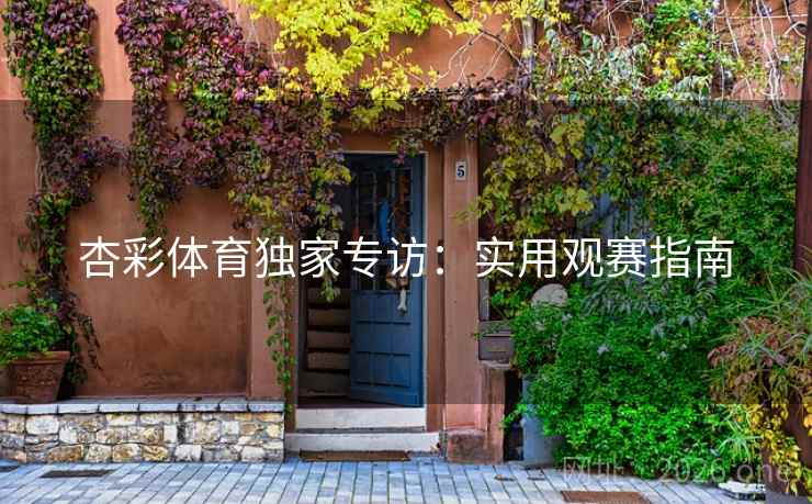 杏彩体育独家专访：实用观赛指南