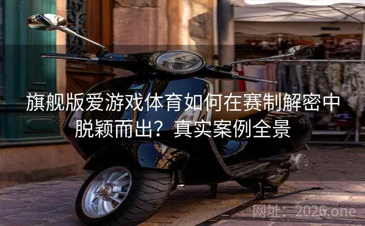 旗舰版爱游戏体育如何在赛制解密中脱颖而出？真实案例全景