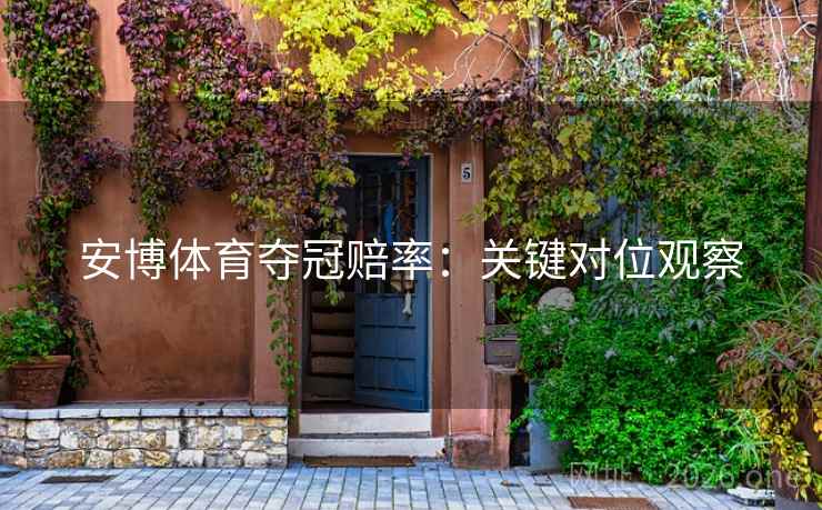 安博体育夺冠赔率：关键对位观察