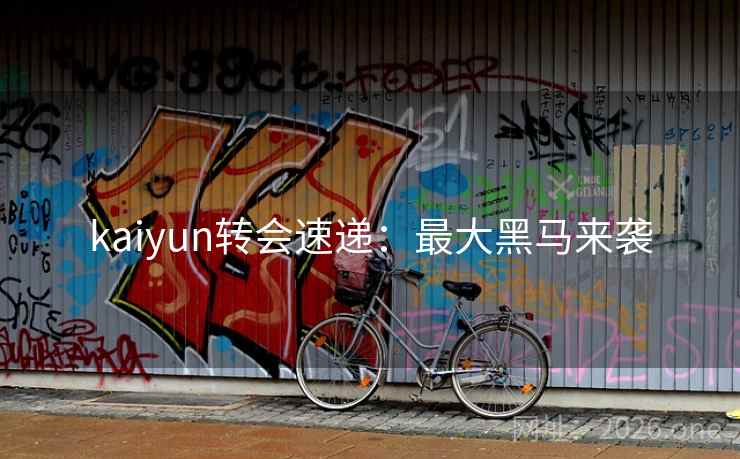 kaiyun转会速递：最大黑马来袭