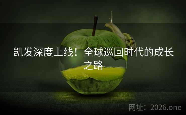 凯发深度上线！全球巡回时代的成长之路