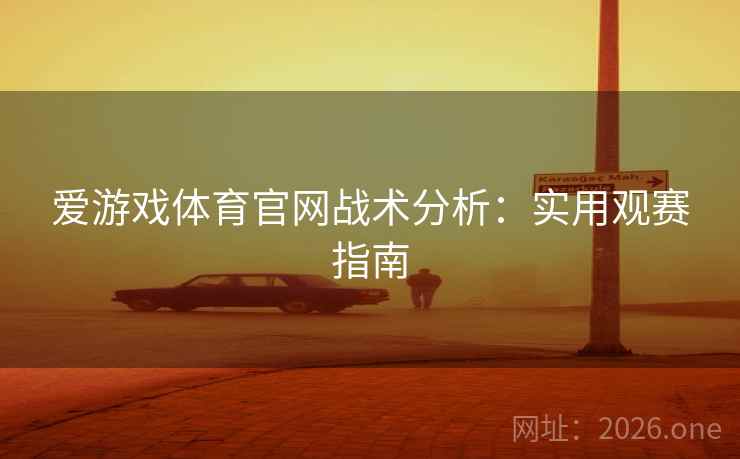 爱游戏体育官网战术分析：实用观赛指南