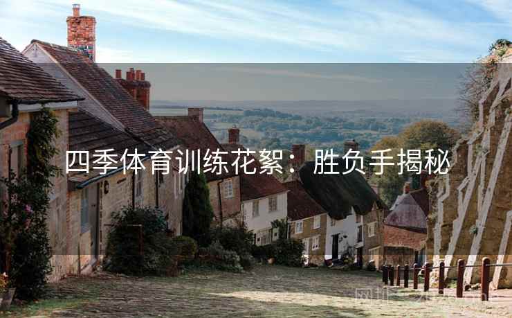 四季体育训练花絮：胜负手揭秘